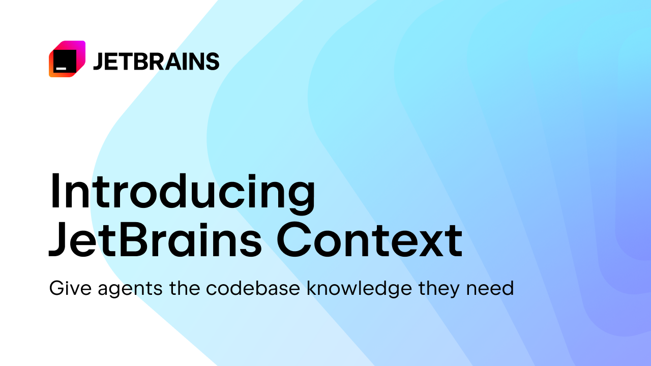 Introducing JetBrains Context: Repository Intelligence for Coding Agents