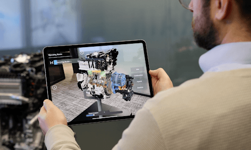 AR model tracking