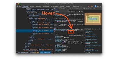 sibling-index devtools