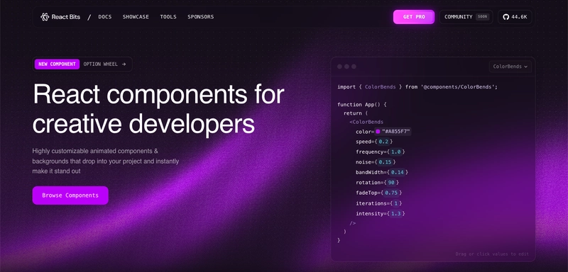 React Bits