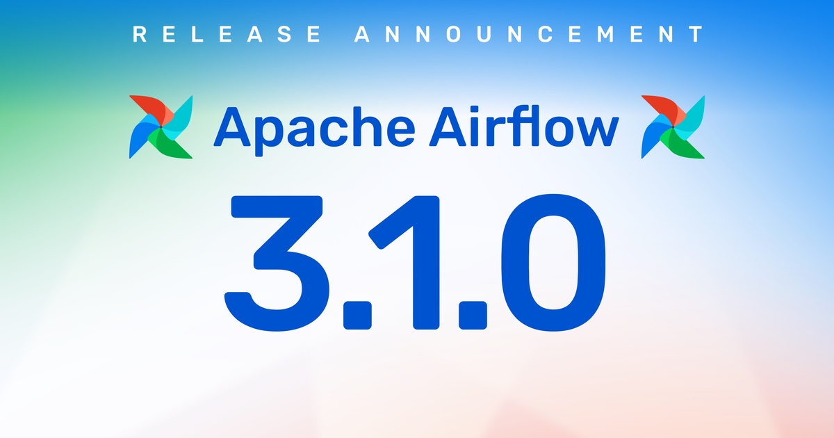 Apache Airflow 3.1.0: Human-Centered Workflows