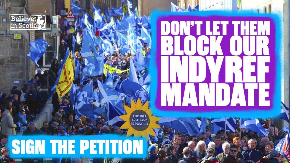 Philip Wadler: Don't Let Them Block Our Indyref Mandate