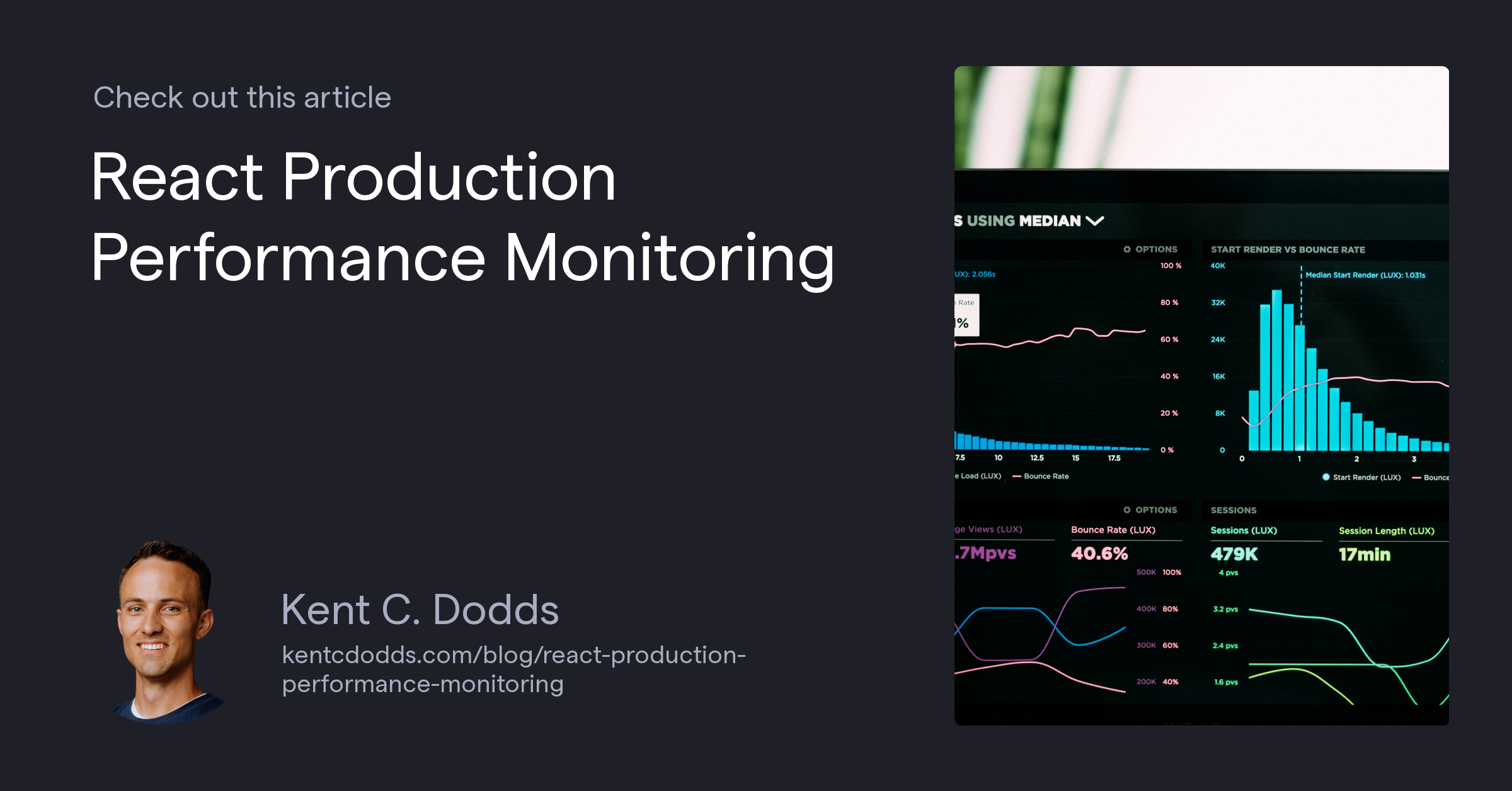 React Production Performance Monitoring