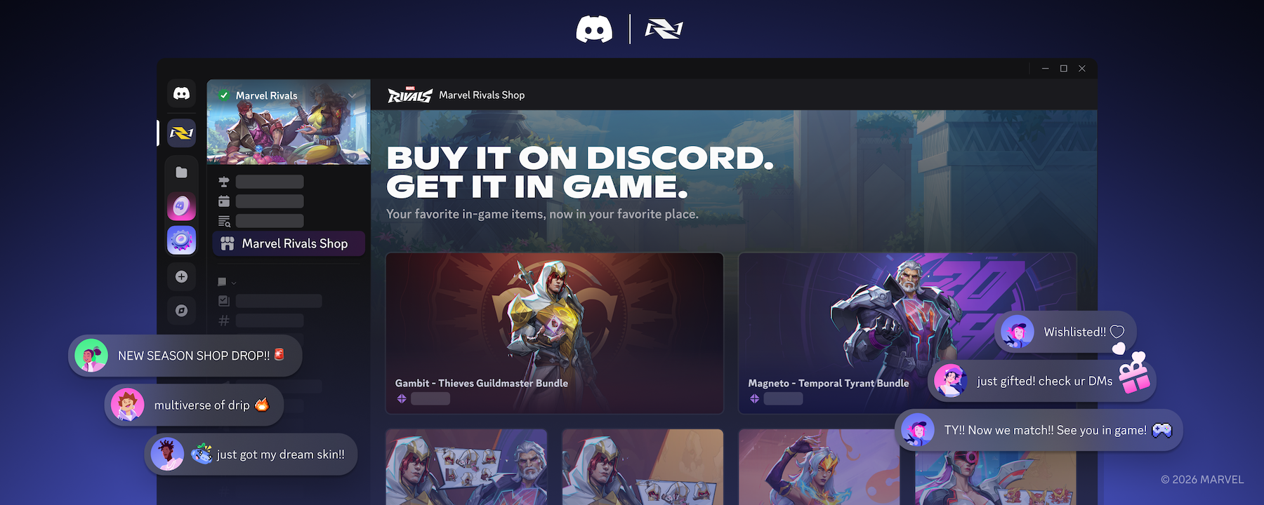 Bringing In-Game Commerce to Discord Communities
