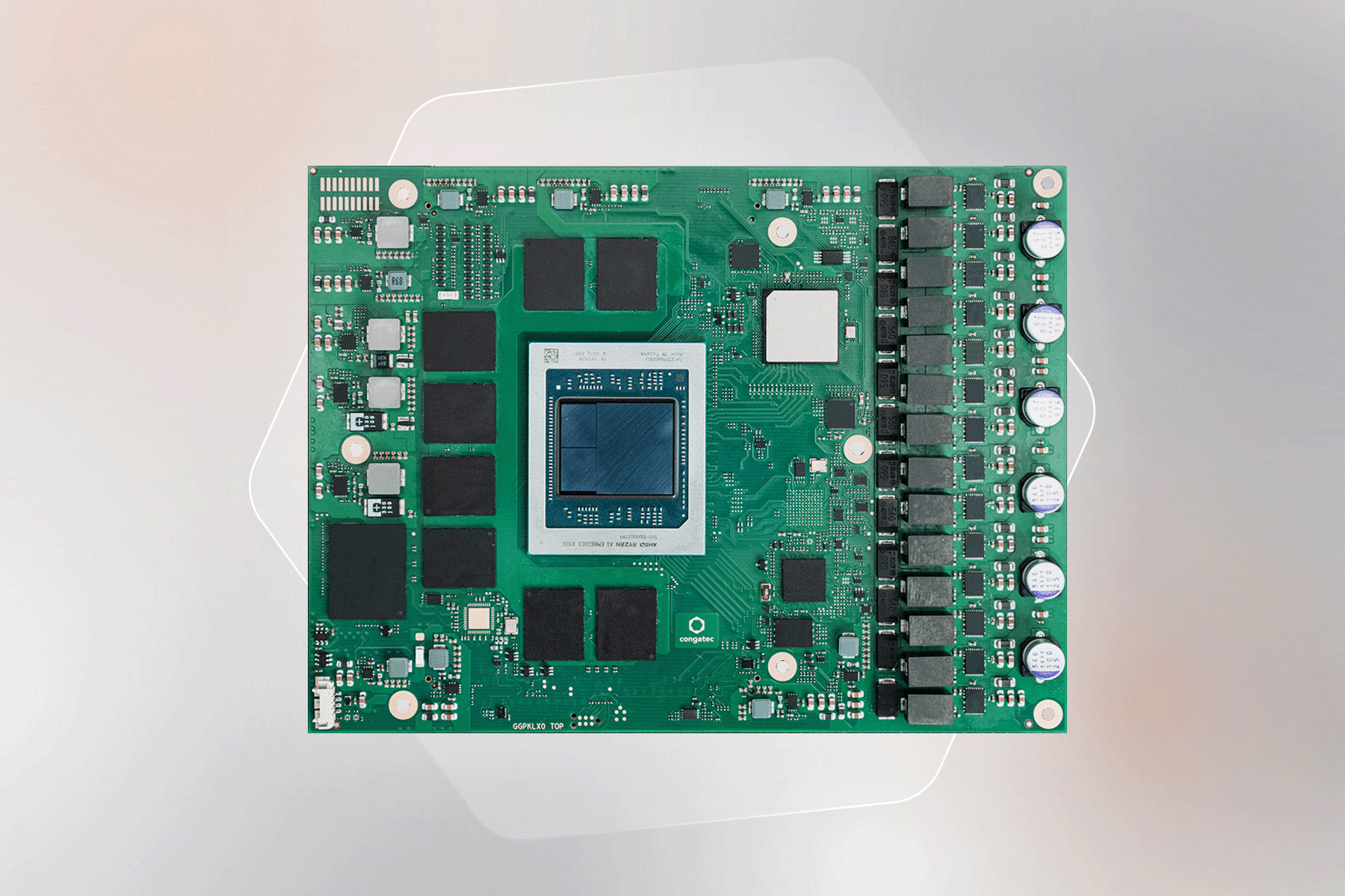 Congatec Launches Ryzen AI-based COM-HPC Module