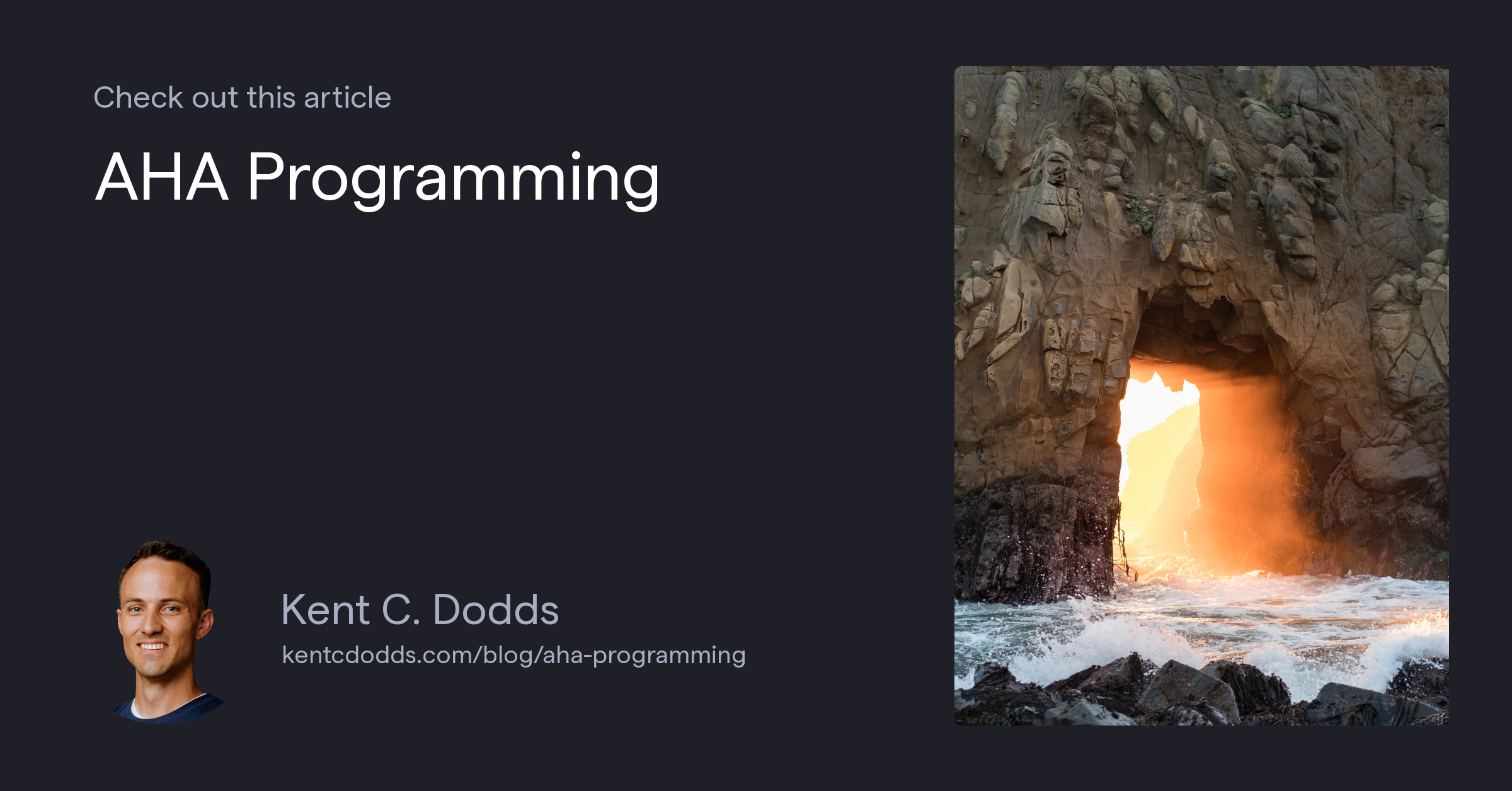 AHA Programming 💡