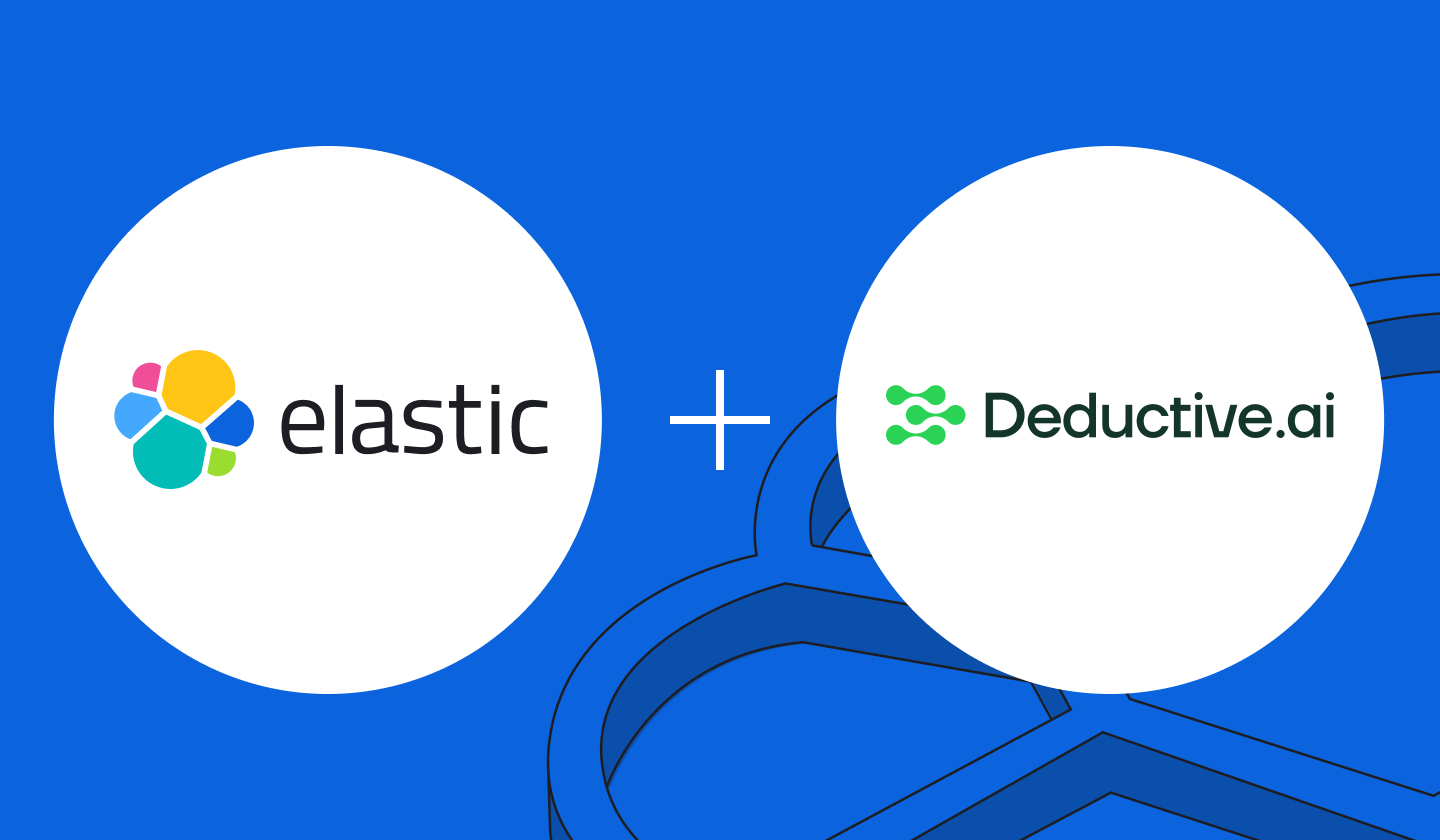 Elastic and Deductive AI join forces to accelerate agentic incident investigation for engineering teams