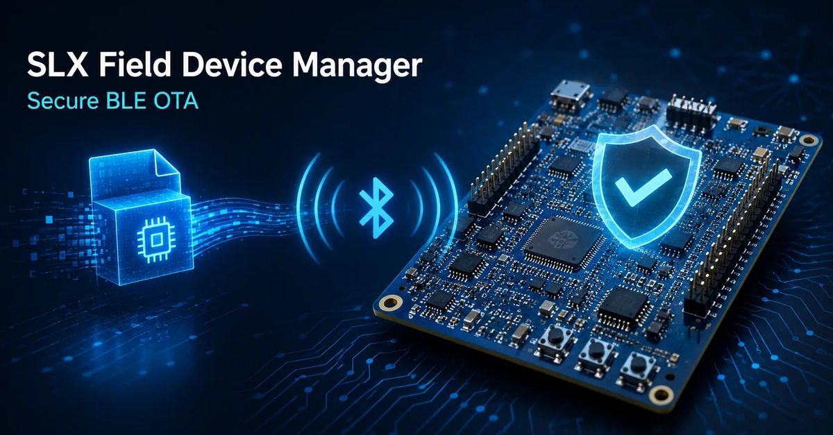 Secure BLE OTA Firmware Updates on nRF5340: Architecture Notes