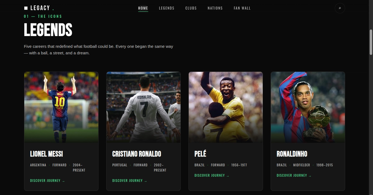 WEBSITE FOR THE DEV WEEKEND CHALLENGE
