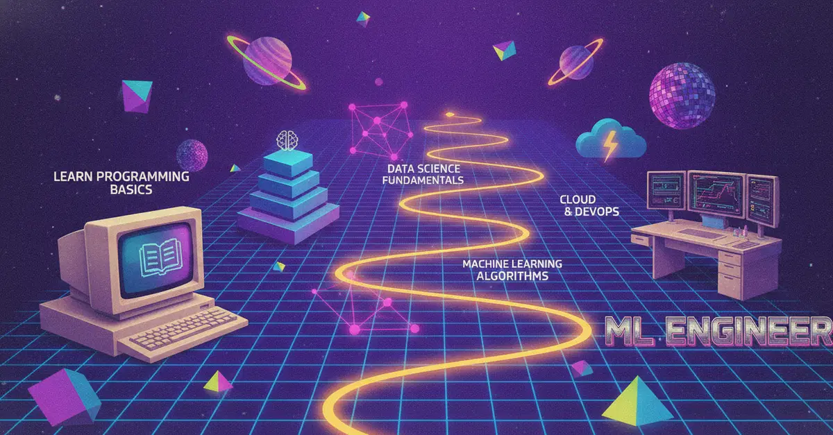 The AI/ML Engineer Roadmap Nobody Actually Finishes (But You Should Try)