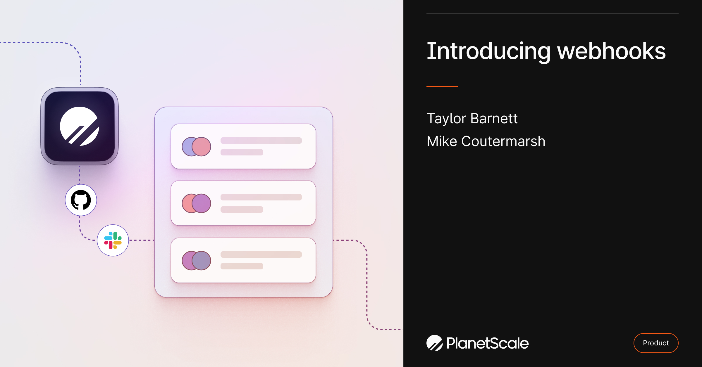Introducing webhooks