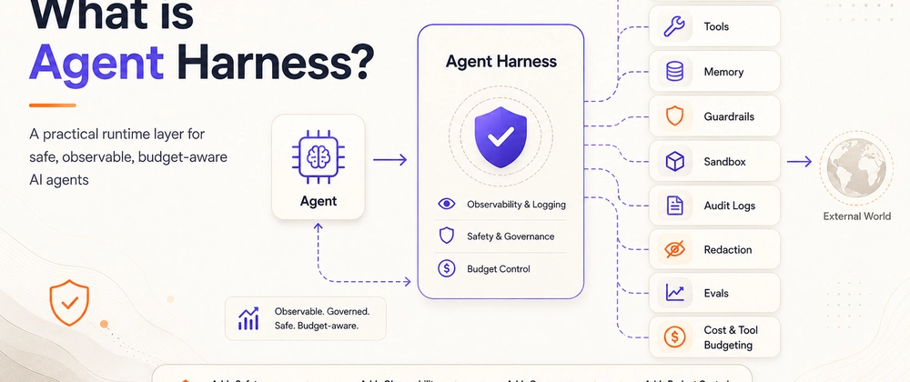 Cover image for What is an Agent Harness?
