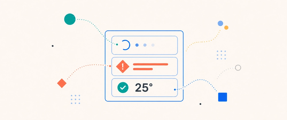 Cover image for Displaying async values in Flutter