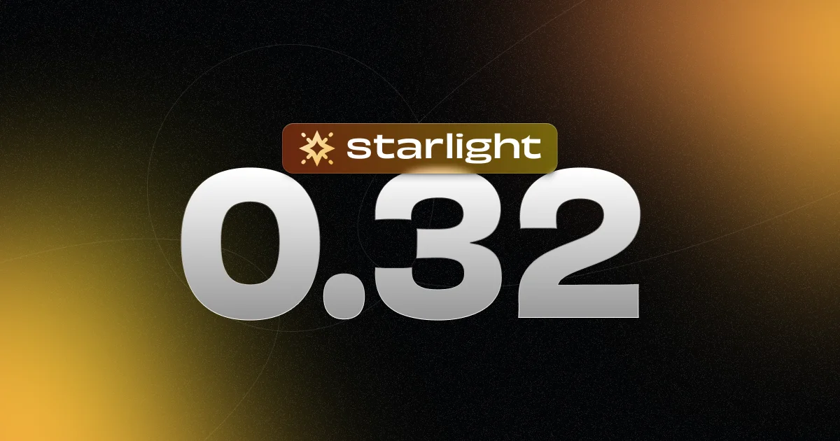 Starlight 0.32