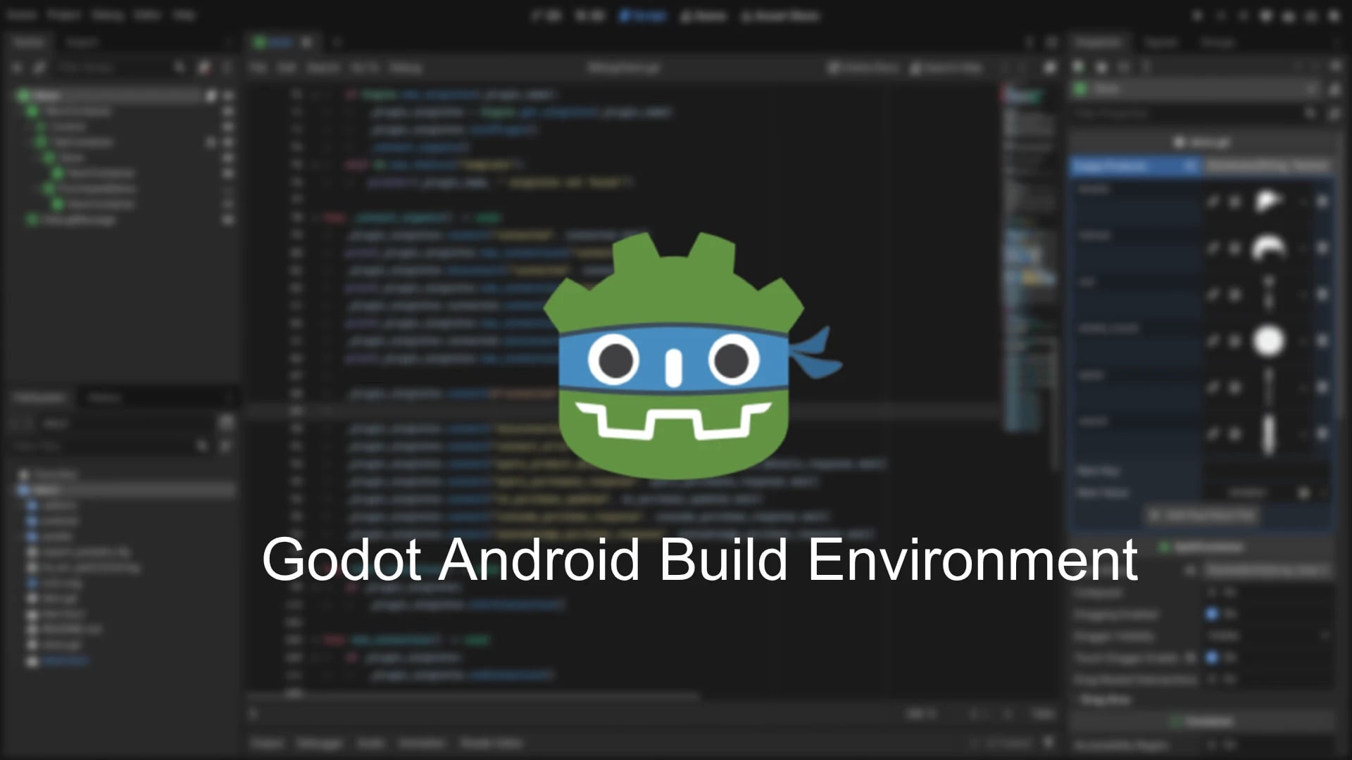 Creating games entirely on Android!