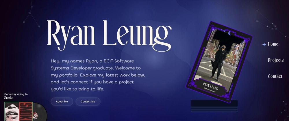 Cover image for New Portfolio!