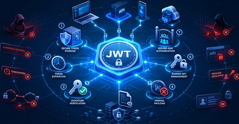 🔐 7 JWT Authentication Mistakes I Keep Seeing in Production