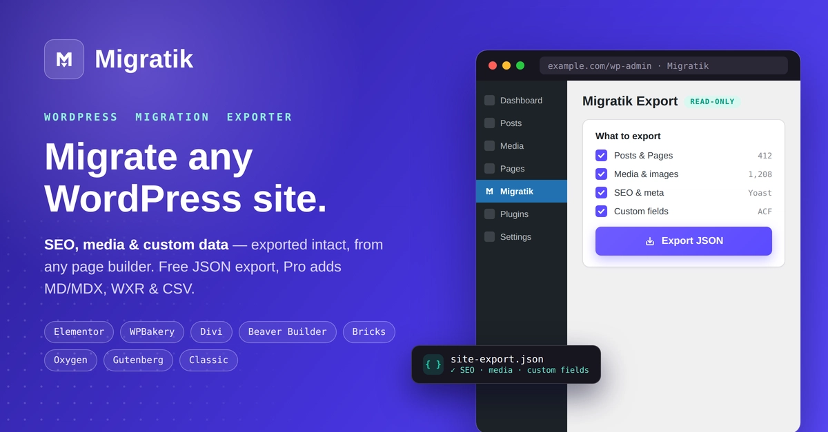 How to Migrate WordPress to Next.js Without Losing Your SEO