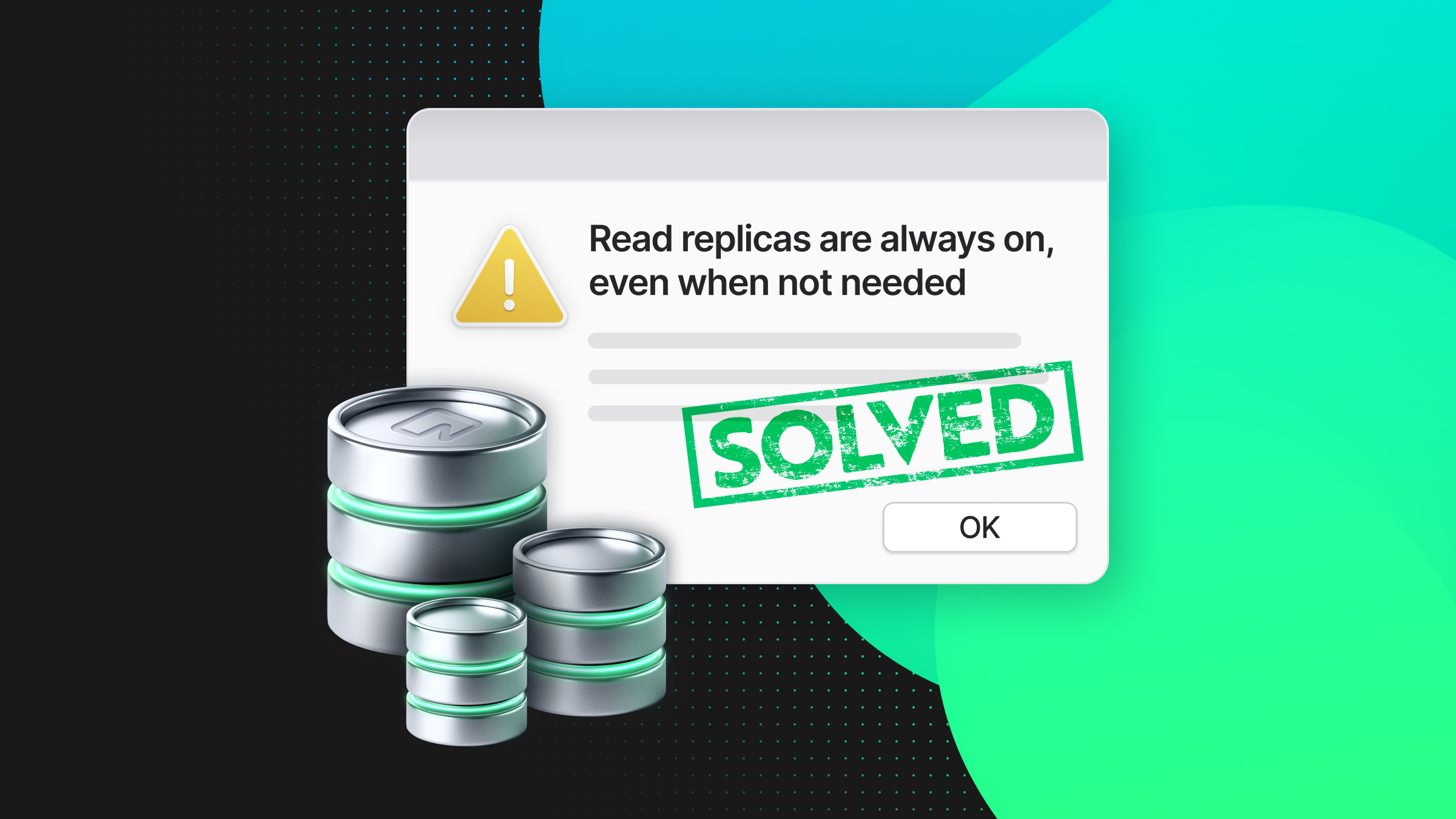 The problem with Postgres replicas