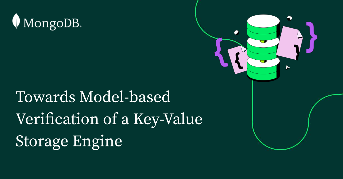 Towards Model-based Verification of a Key-Value Storage Engine