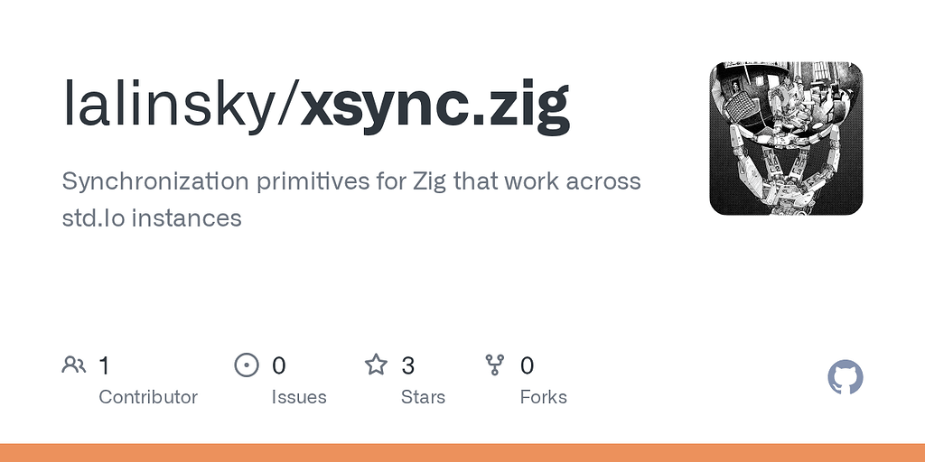 Xsync.zig - Synchronization primitives that work across std.Io instances