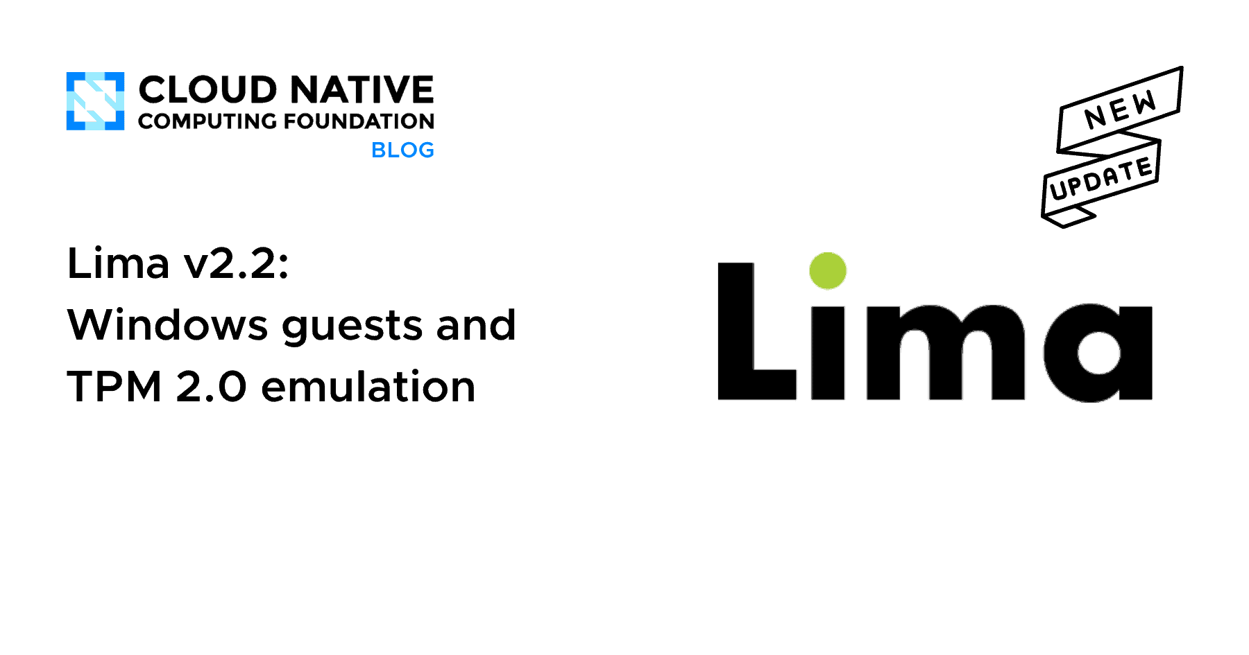 Lima v2.2: Windows guests and TPM 2.0 emulation