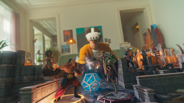 Get started developing mixed reality for Meta Quest 3 with Unity