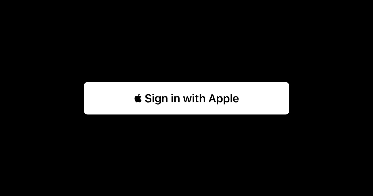 New requirement for apps using Sign in with Apple for account creation
