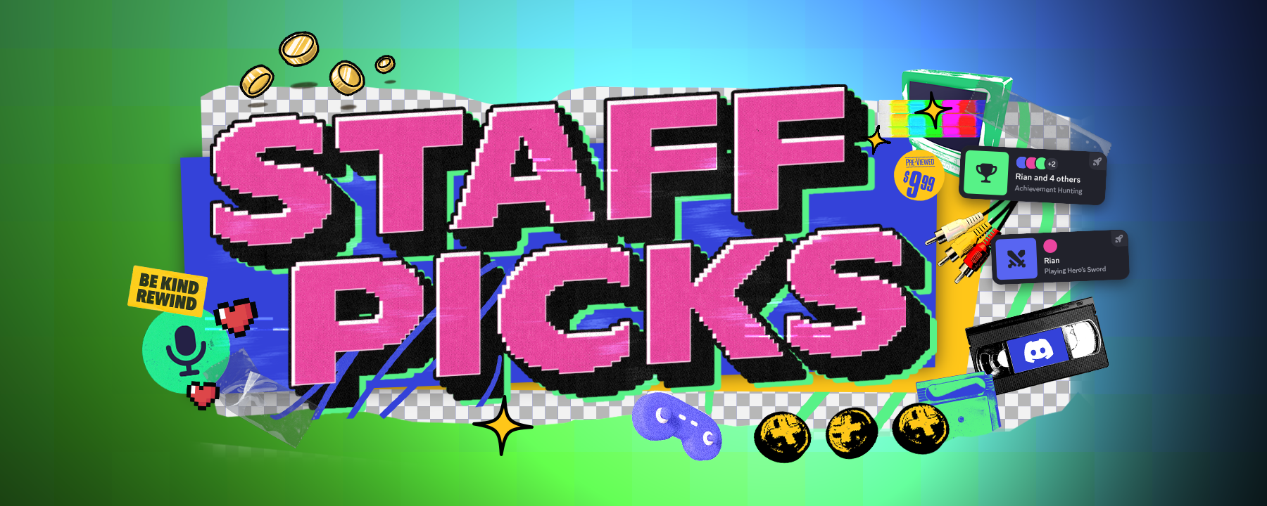 Staff Picks, June 2025: Summer of Showcases
