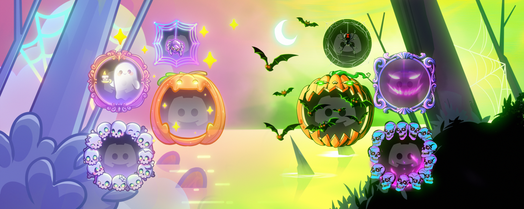 During October, Treat a Friend to Nitro and Trick Out Your Profile for Halloween 🎃