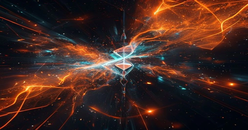 Sábado noche, 00:00 — codeando y hablando de entropía con mi agente 🤖🔥