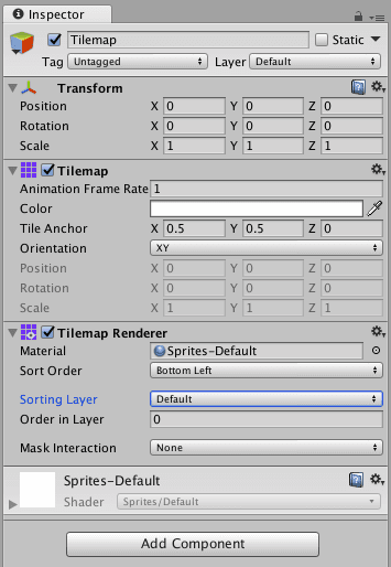 Image on defining sets