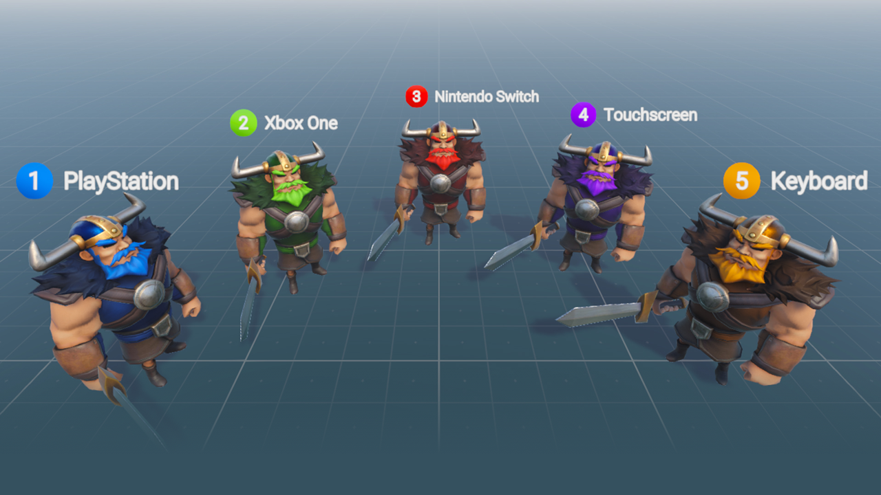 Learn the Input System with updated tutorials and our sample project, Warriors