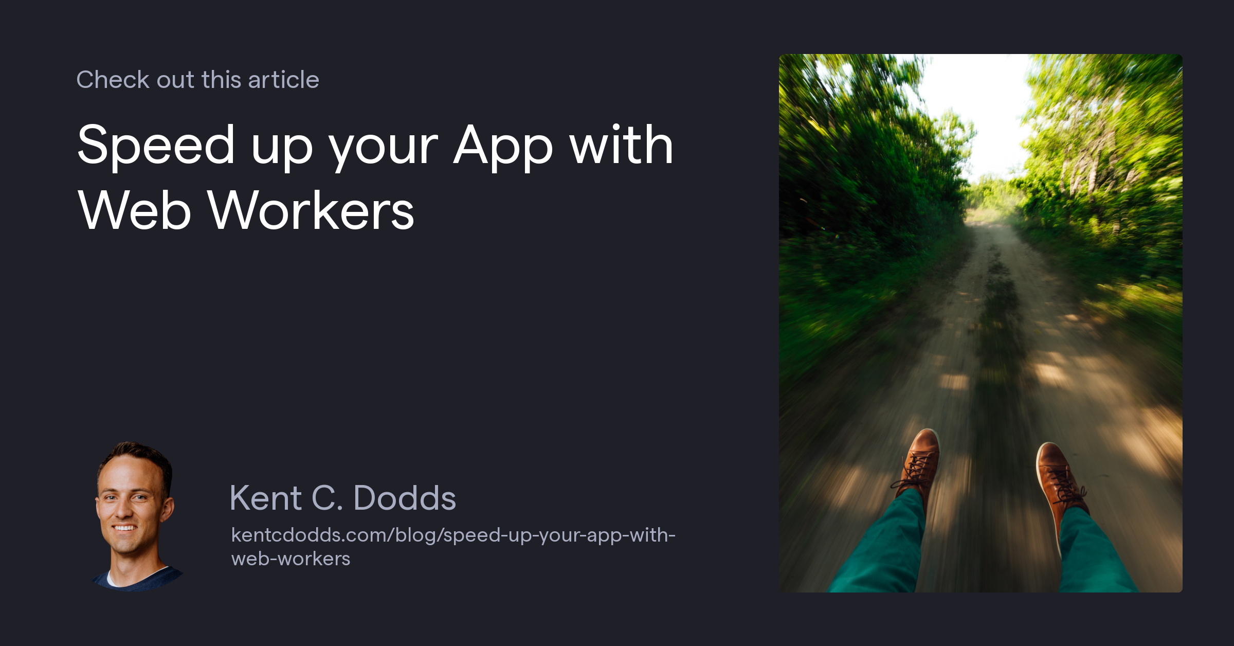 Speed up your App with Web Workers