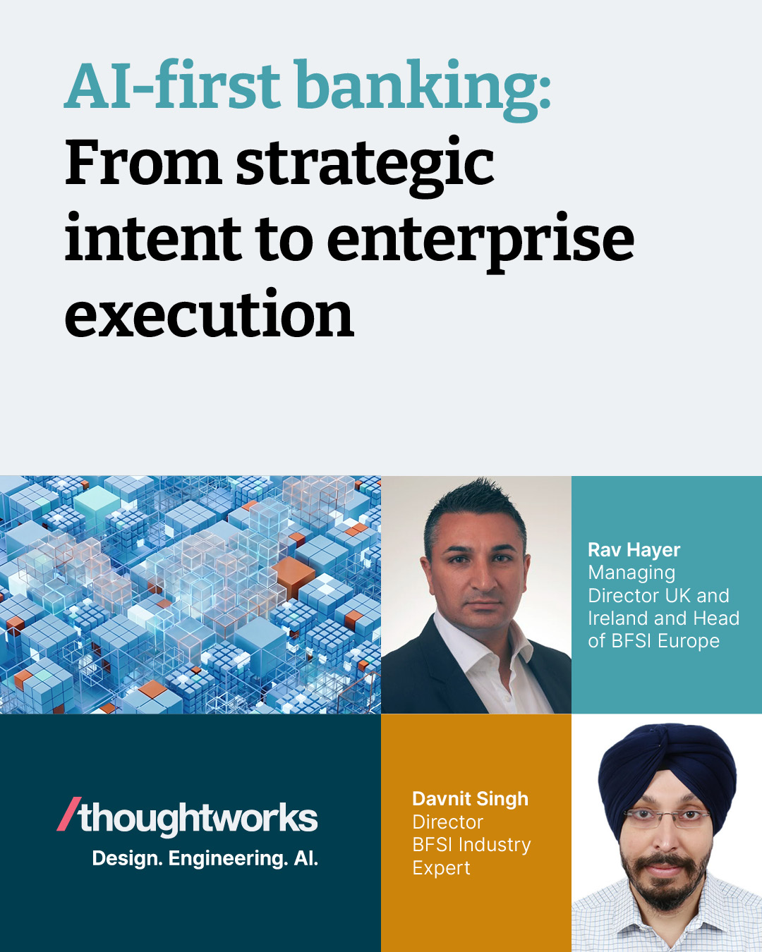 AI-first banking: From strategic intent to enterprise execution
