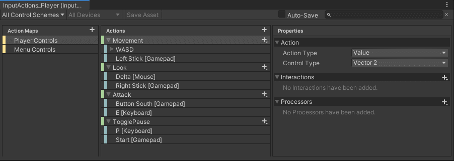 Image from Input Actions