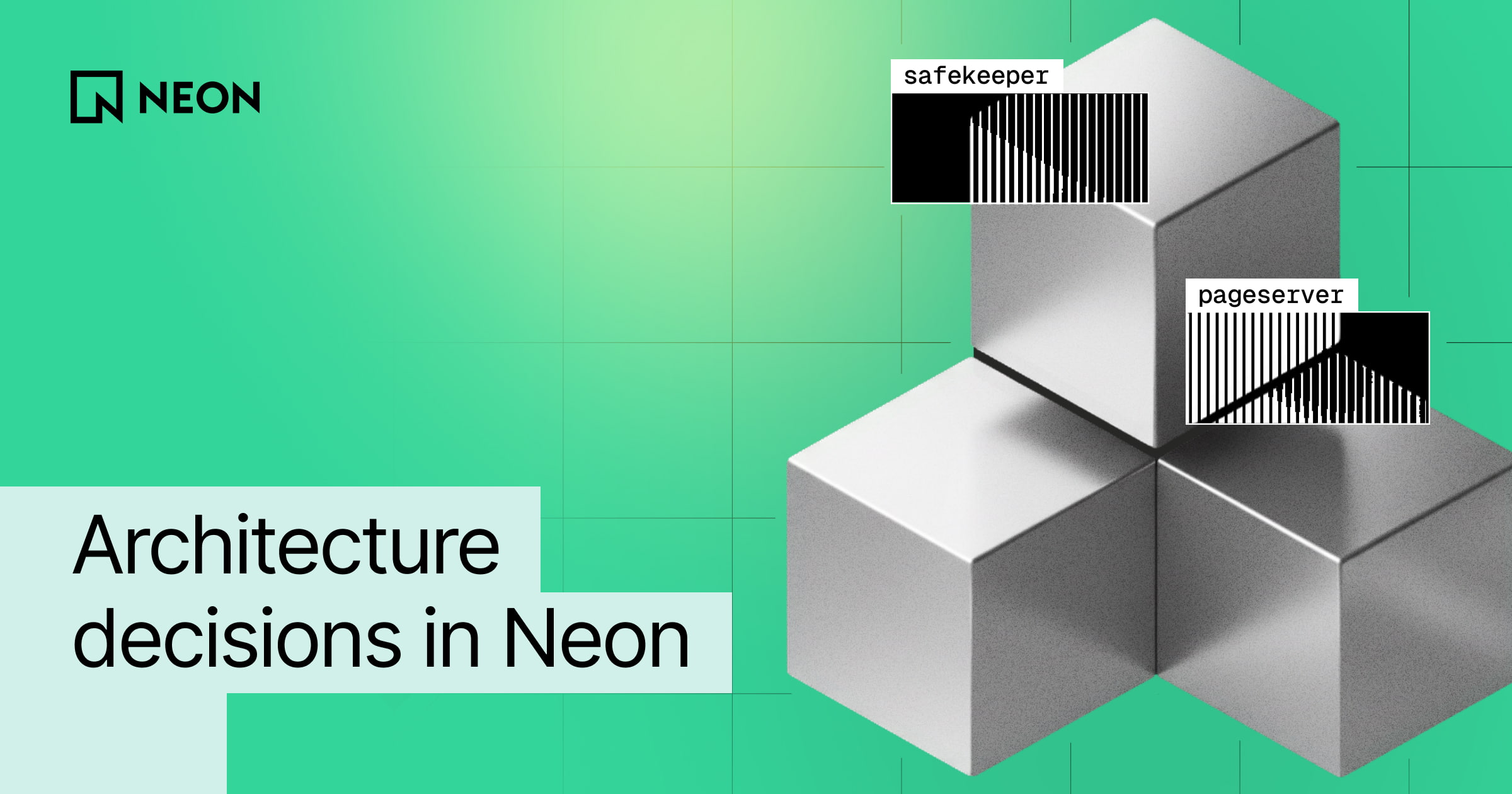 Architecture decisions in Neon