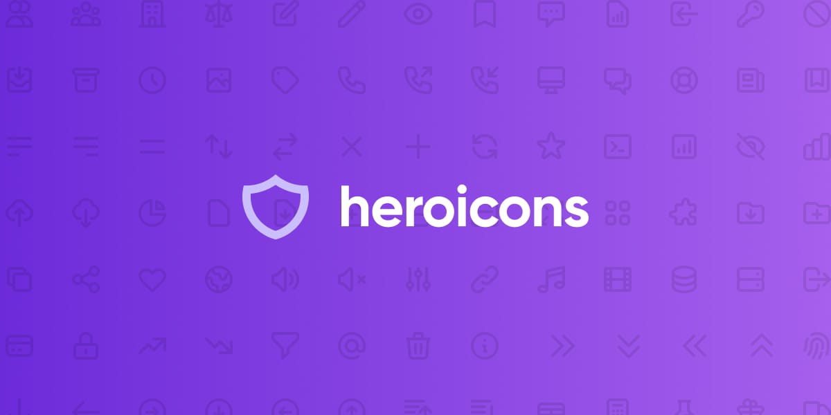 Introducing Heroicons.com