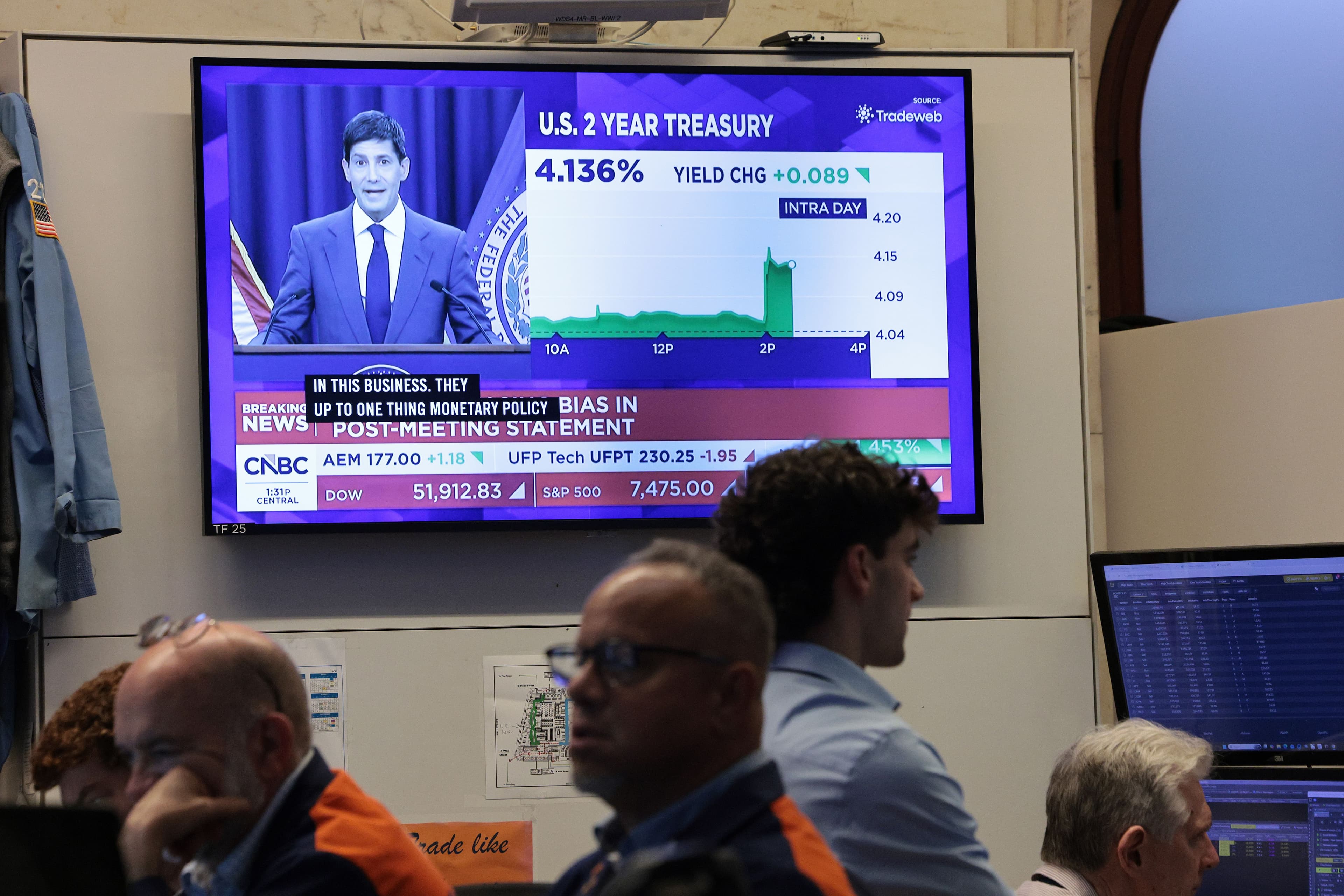 Traders are pricing in $72,000 by end of this month for BTC. (Getty Images)