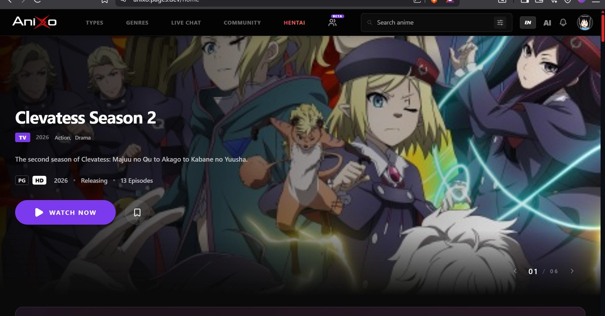 How I built an Ad-Free Anime Dashboard using the AniList API