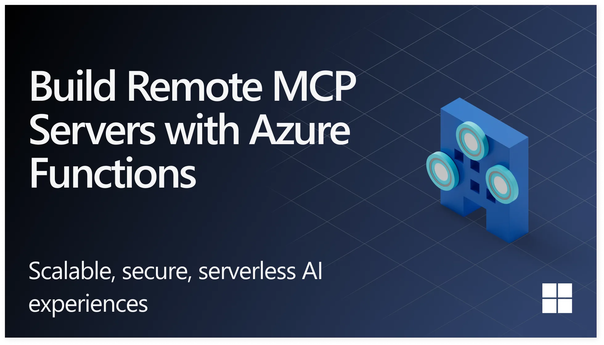 Azure Functions MCP Extension: What’s New at Build 2026