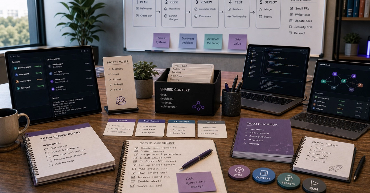 How to Set Up Claude Code for Your Team