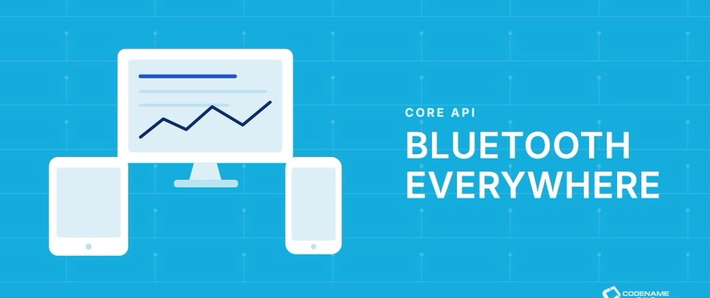 Cover image for Bluetooth Support Across Every Codename One Target