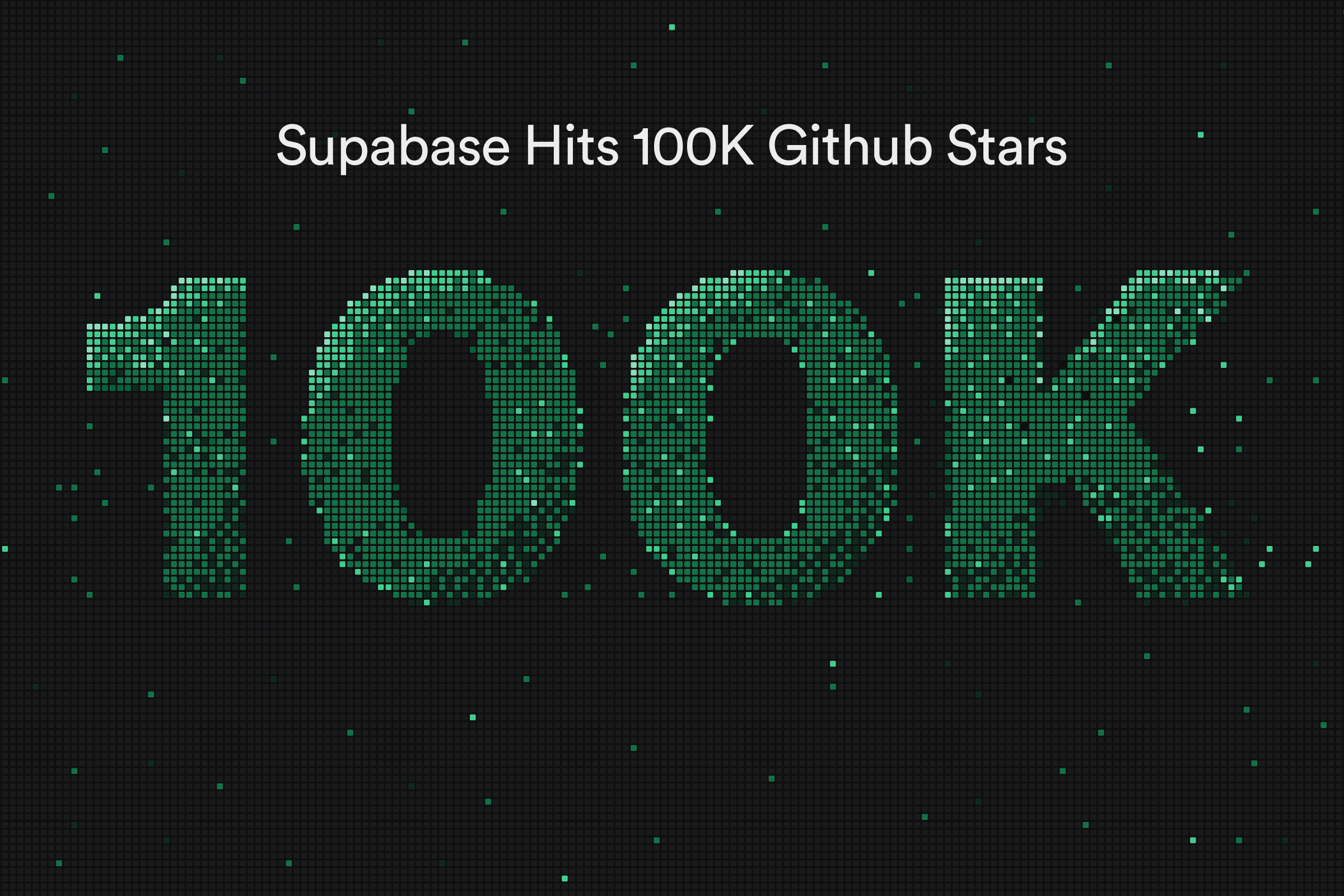100,000 GitHub stars
