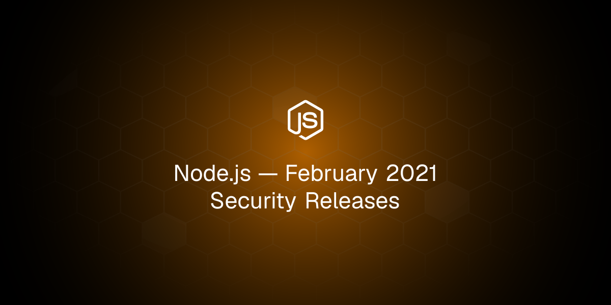February 2021 Security Releases