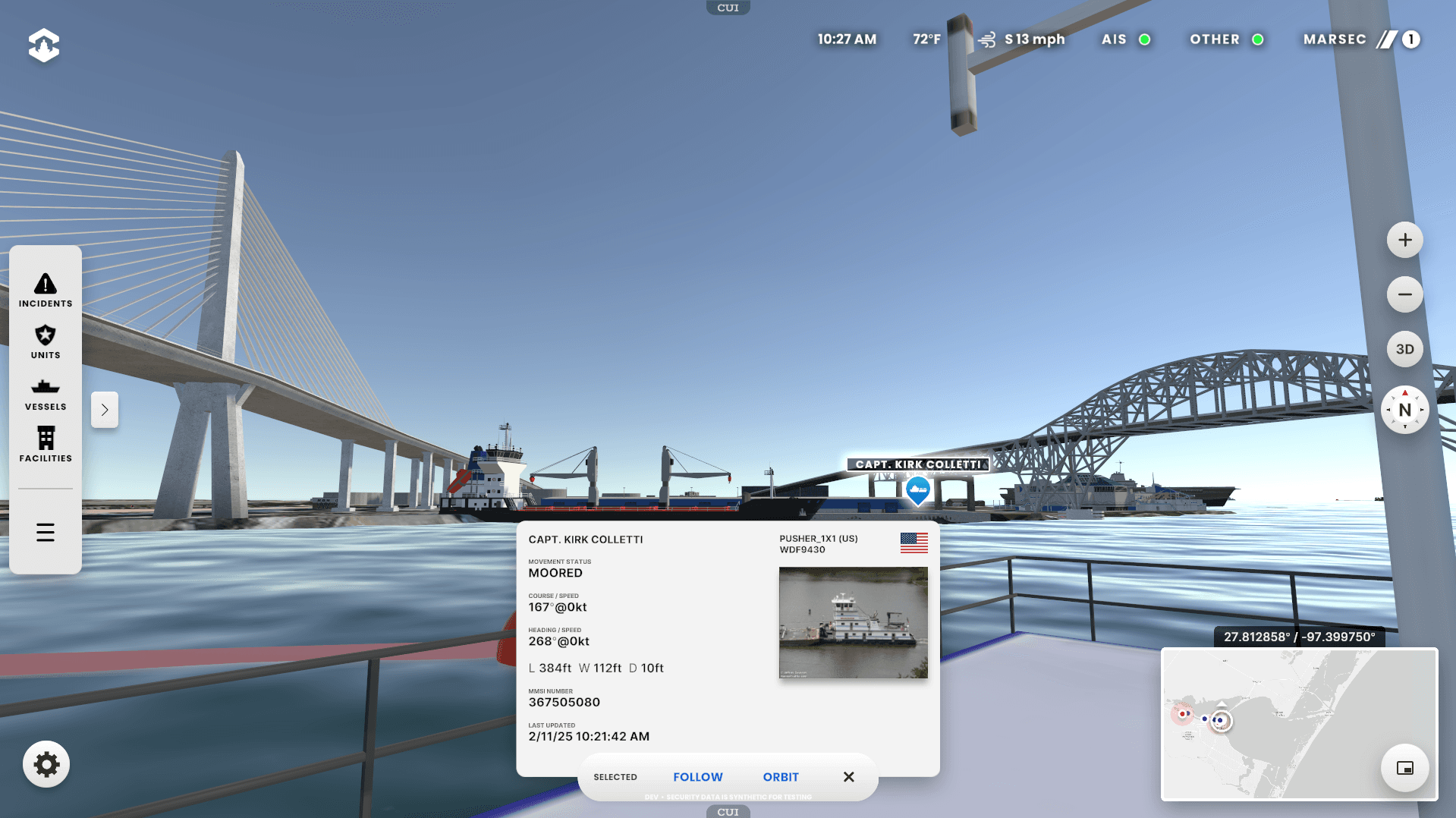 Esri, The Acceleration Agency and Unity