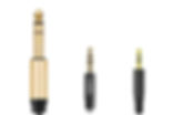 More audio cables, this time with same ring number, buy varying sizes (source)