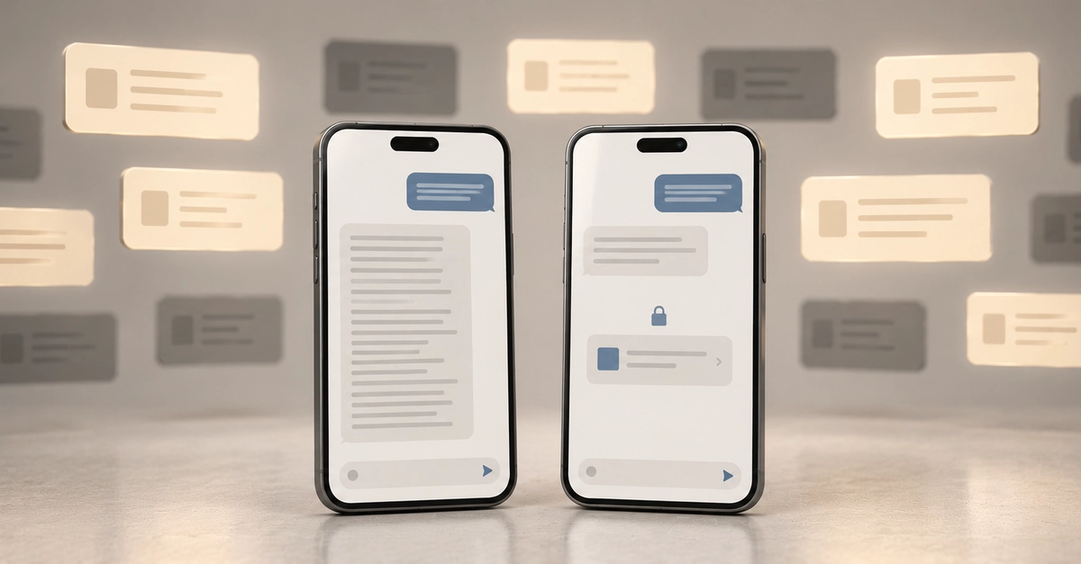 Your chatbot is a second door onto your content