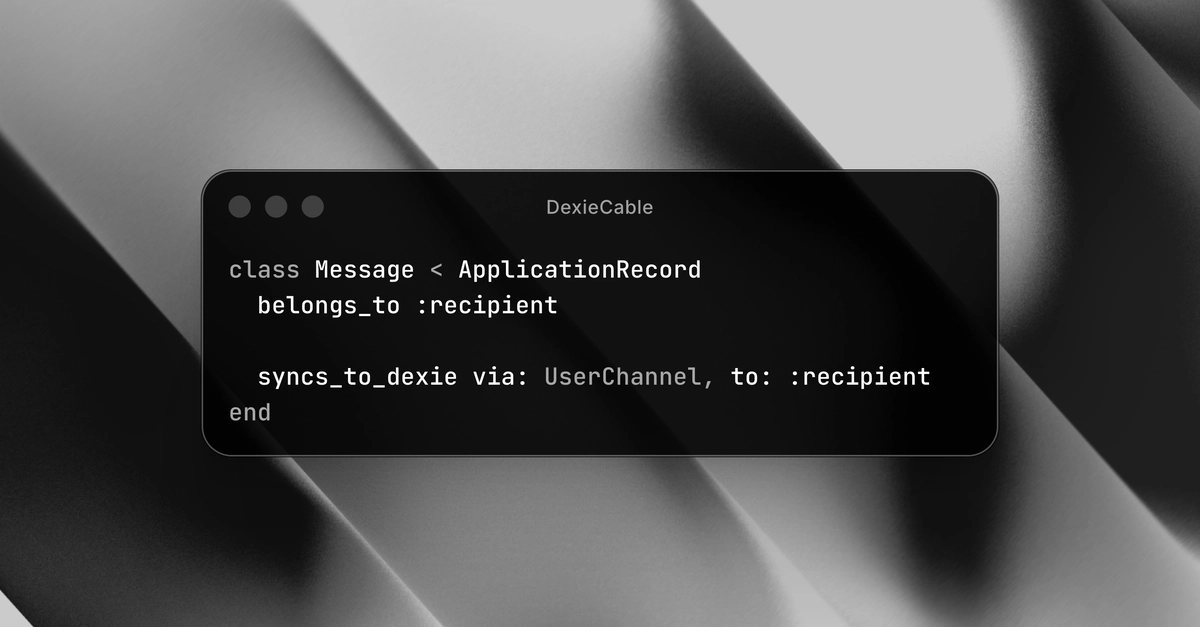 Real-Time Rails Without Turbo: Modern Reactive UIs with Inertia and DexieCable