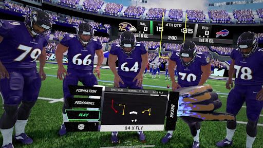 Building the first NFL-licensed VR football franchise with Unity